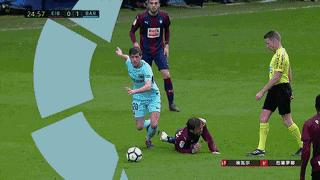 巴萨对埃瓦尔视频,一起来聊聊足球吧