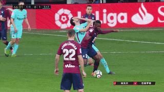 巴萨对埃瓦尔视频,一起来聊聊足球吧