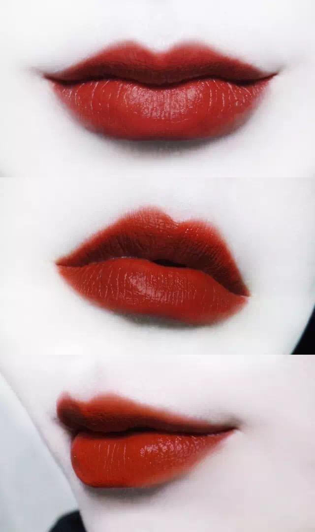 mac口红子弹头小辣椒chili602,mac口红dubonnet和完美日记104