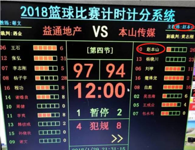 赵本山打篮球完整版,赵本山现身篮球赛