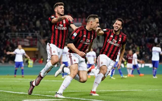 熟悉的米兰回来了FORZAMILAN