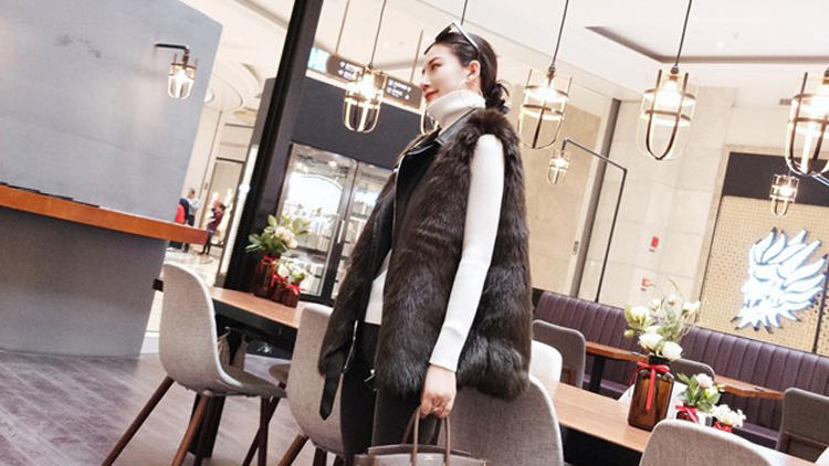 心机马甲，演绎高级叠穿法