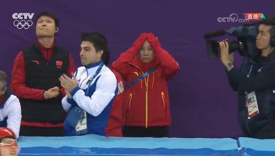 速滑教练李琰事件,平昌冬奥会中国短道速滑被判罚
