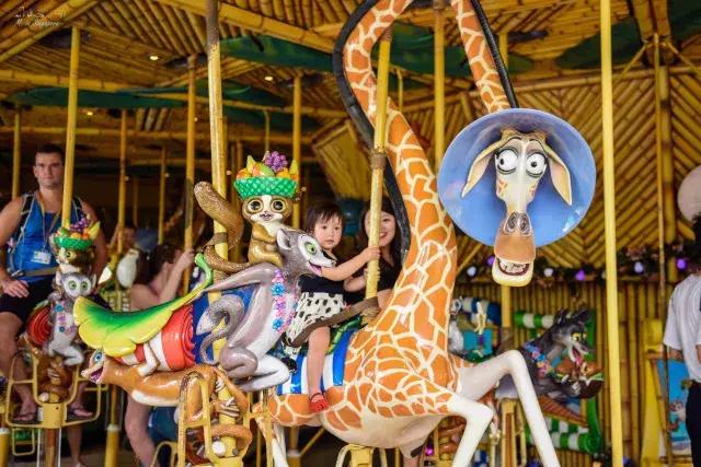 新加坡环球影城二十四座游乐设施,新加坡环球影城主题乐园图片