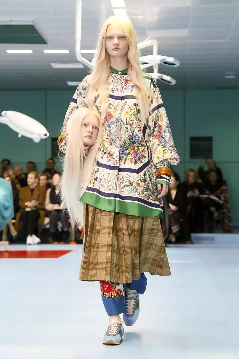 gucci是怎样成为全球最火品牌的,gucci设计look