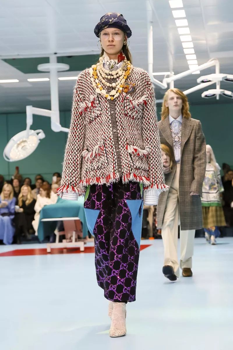 gucci是怎样成为全球最火品牌的,gucci设计look