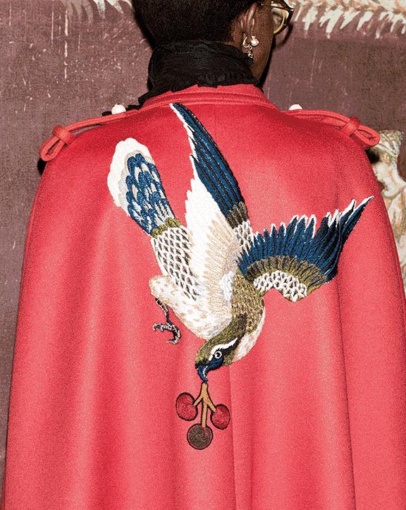 gucci是怎样成为全球最火品牌的,gucci设计look