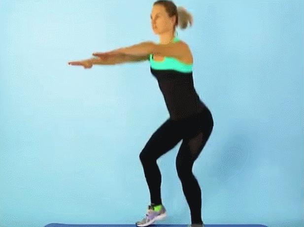 10分钟全身塑形训练动作,100个塑形健身动作