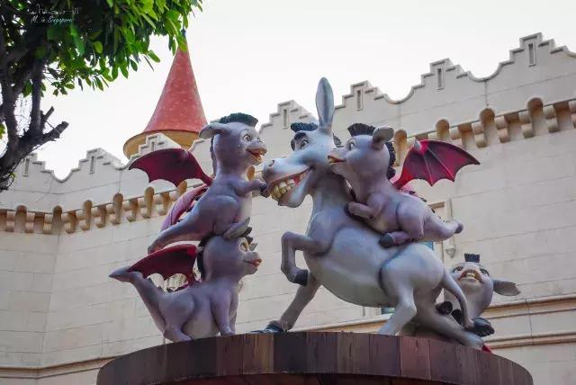 新加坡环球影城二十四座游乐设施,新加坡环球影城主题乐园图片