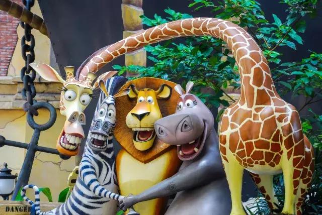 新加坡环球影城二十四座游乐设施,新加坡环球影城主题乐园图片