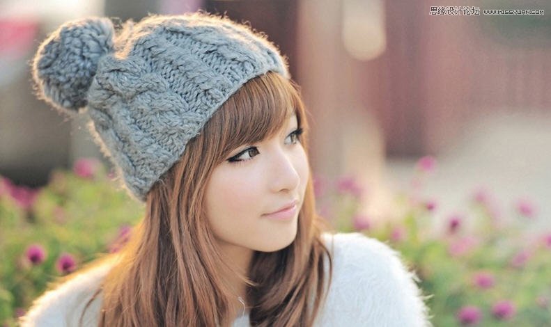 ps室内复古少女怎么调色,ps欧美时尚风格调色