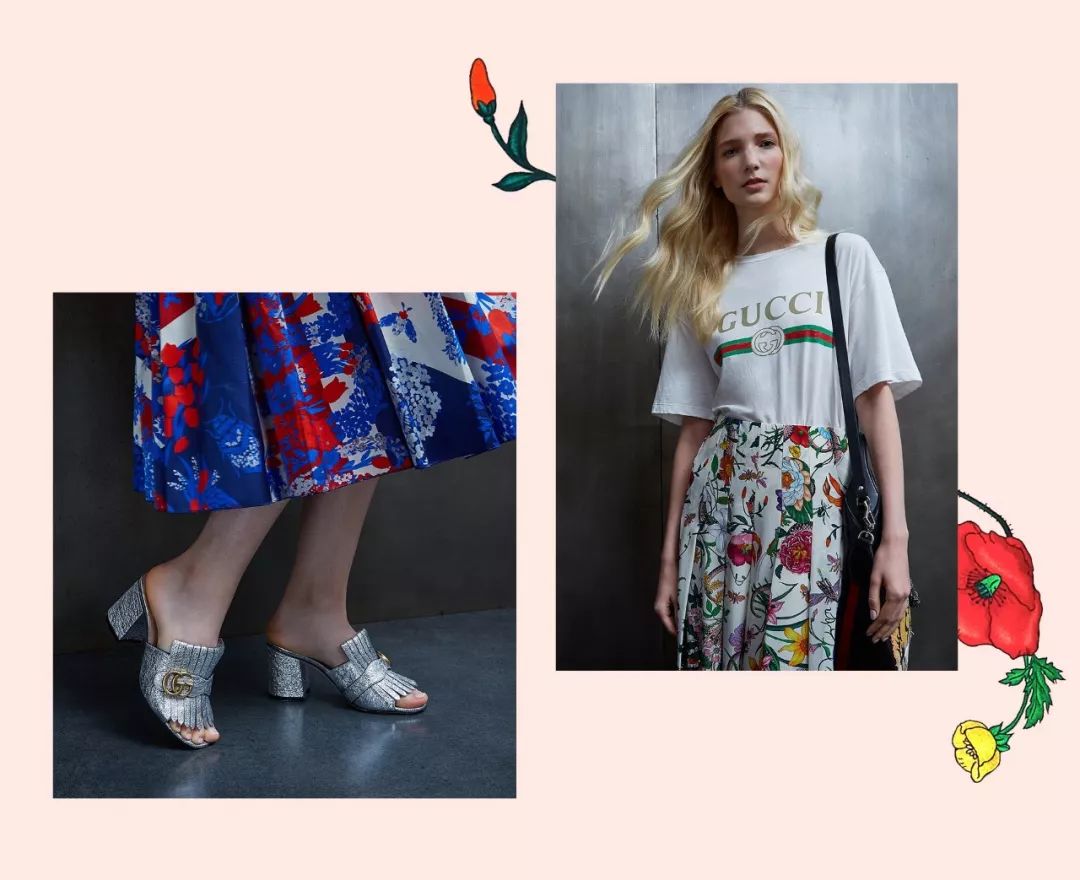 gucci是怎样成为全球最火品牌的,gucci设计look