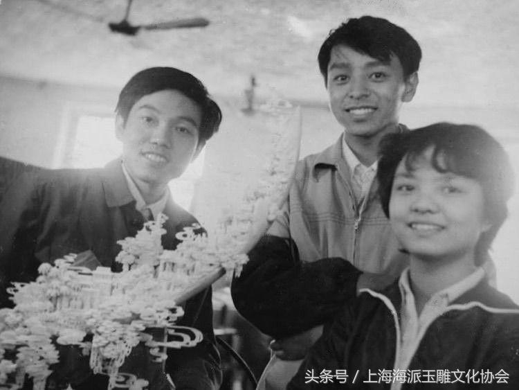 聊上海历史,中国最大的玉石雕刻基地在哪里