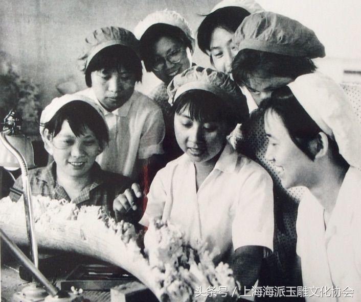 聊上海历史,中国最大的玉石雕刻基地在哪里
