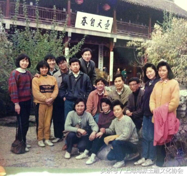 聊上海历史,中国最大的玉石雕刻基地在哪里