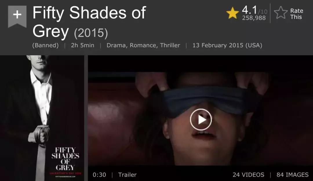 看完《五十度飞》，我还活着……