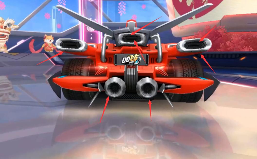 qq飞车手游a车王图都是哪些,qq飞车手游a车特效排行