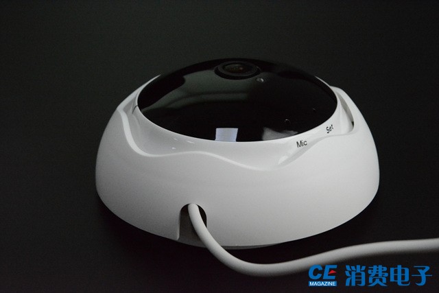 无死角360度全景飞碟摄像头,全景飞碟摄像机