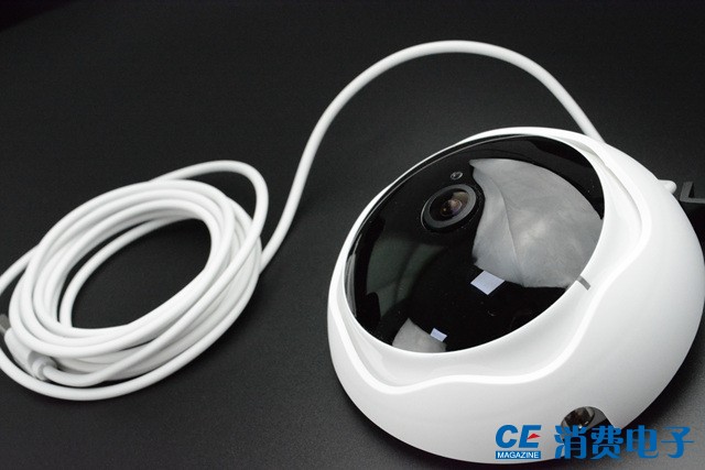 无死角360度全景飞碟摄像头,全景飞碟摄像机