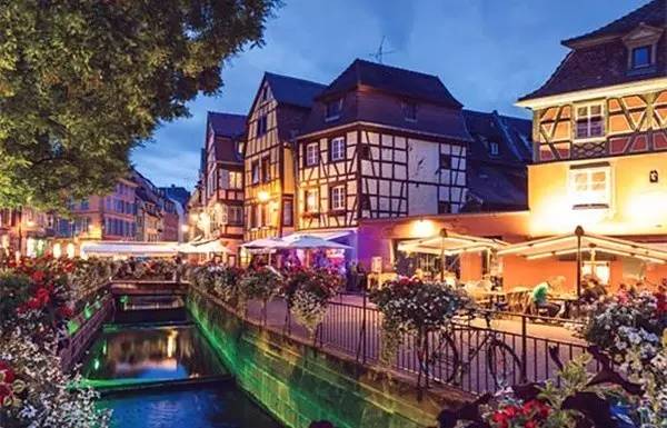 德国美丽的小镇风景太美了,全世界最漂亮的小镇欧洲