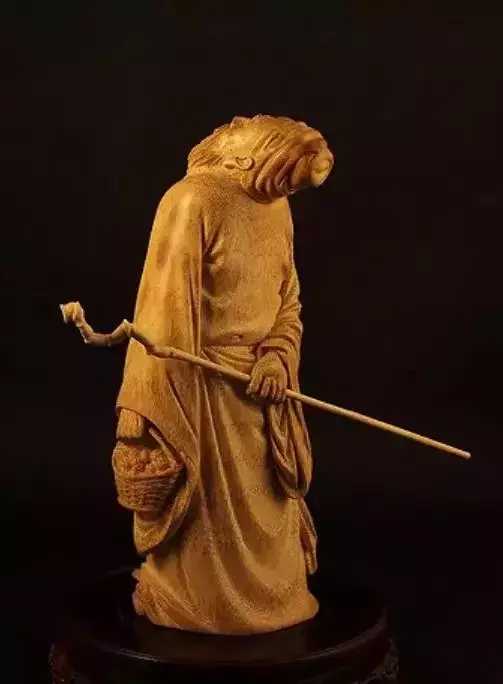 宁可食无肉,不可居无竹,精美的竹根雕作品欣赏