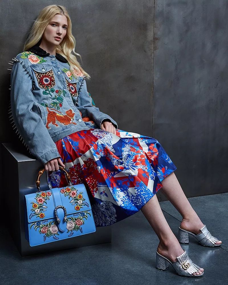 gucci是怎样成为全球最火品牌的,gucci设计look