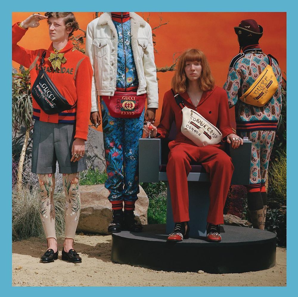 gucci是怎样成为全球最火品牌的,gucci设计look