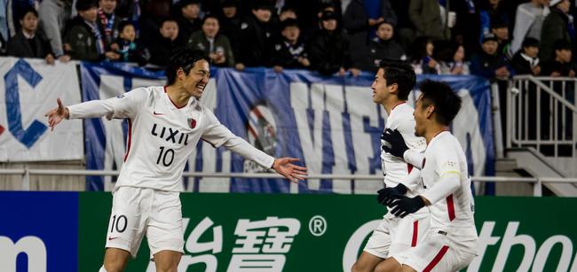 亚冠东亚和西亚,亚冠赛场韩国日本球队交锋记录