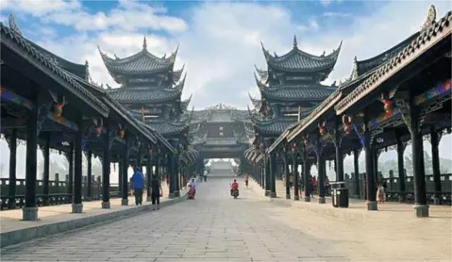 成都红色旅游景点大全,成都黄龙景区美景