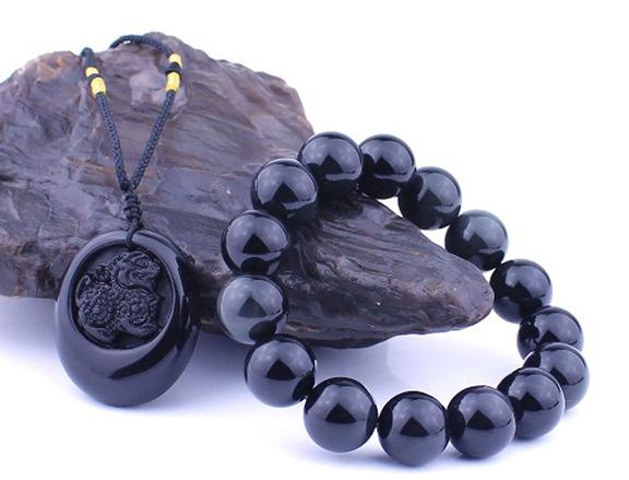 如何挑选黑曜石手串,黑曜石如何挑选