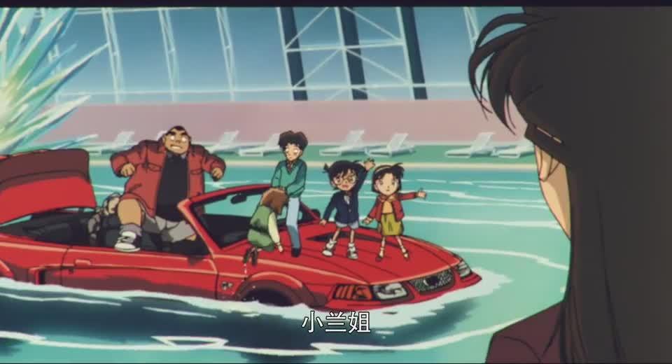 名侦探柯南剧场版巅峰之作,名侦探柯南剧场版18奇异的狙击手