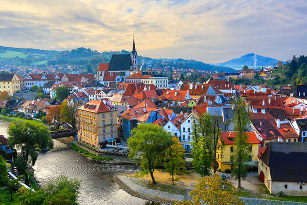 德国美丽的小镇风景太美了,全世界最漂亮的小镇欧洲