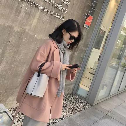 想要高级感的衣服,黑色大衣穿搭高级感小个子