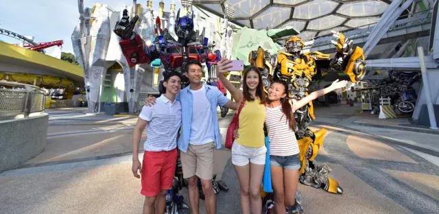 新加坡环球影城二十四座游乐设施,新加坡环球影城主题乐园图片