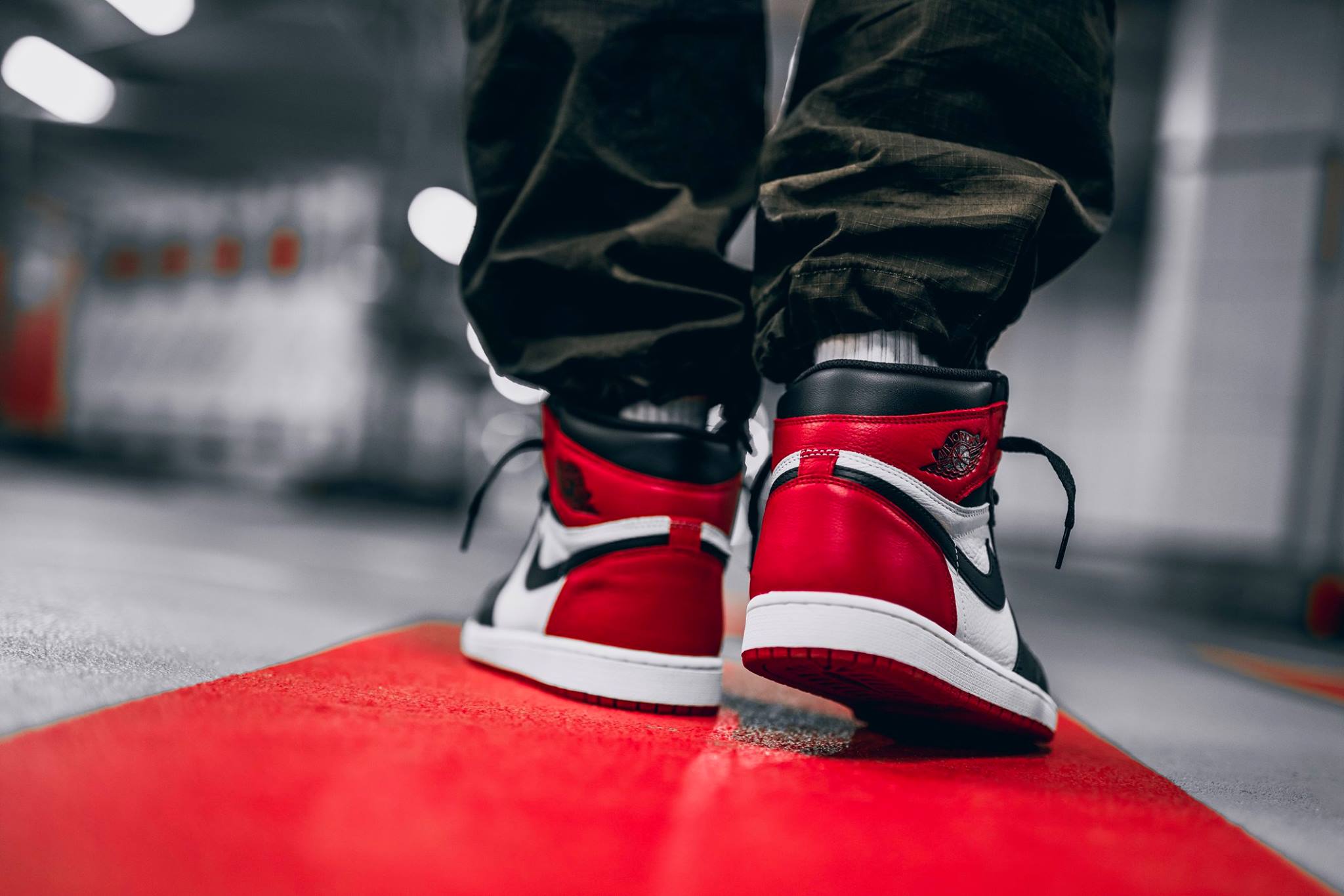 这双AirJordan1榨干了我春节最后一点压岁钱！