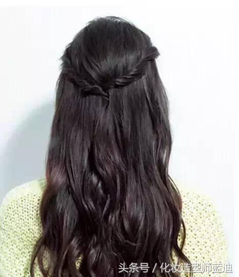 烫发后怎么扎好看短发,烫发后怎么扎好看2019