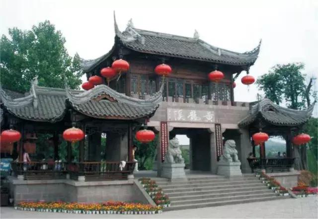 成都红色旅游景点大全,成都黄龙景区美景
