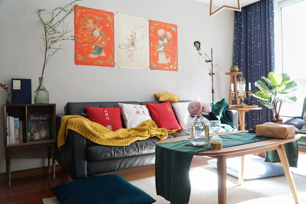 最会花心思的屋主遇上复式小二层，家再也不是冷冰冰的精装房