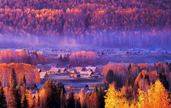 德国美丽的小镇风景太美了,全世界最漂亮的小镇欧洲