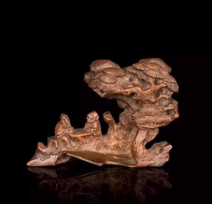 宁可食无肉,不可居无竹,精美的竹根雕作品欣赏