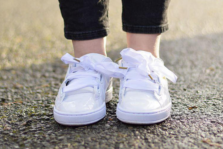 彪马蝴蝶结，最懂少女心