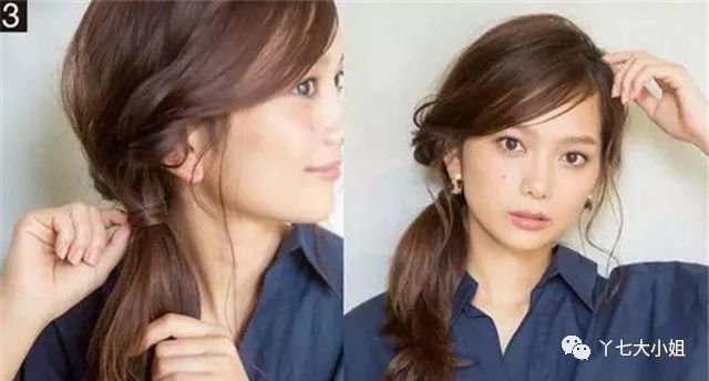 超减龄编发教程超简单,九款四季皆宜的时尚编发教程