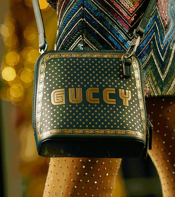 gucci是怎样成为全球最火品牌的,gucci设计look