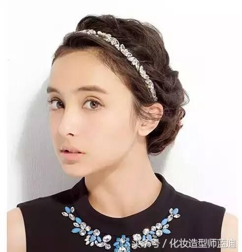 烫发后怎么扎好看短发,烫发后怎么扎好看2019