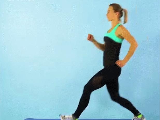 10分钟全身塑形训练动作,100个塑形健身动作