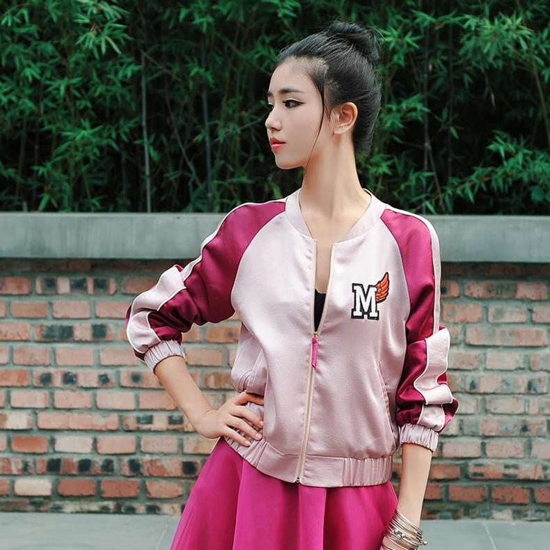 休闲春季棒球服推荐,新款时尚休闲运动棒球服