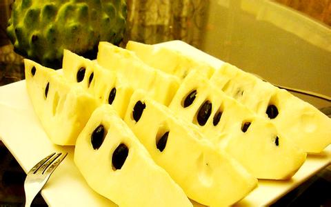 释迦果怎么吃的,释迦果你收到了吗