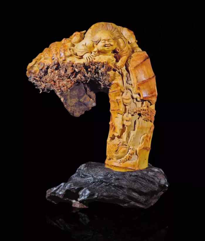 宁可食无肉,不可居无竹,精美的竹根雕作品欣赏