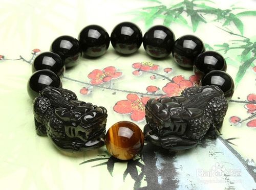 如何挑选黑曜石手串,黑曜石如何挑选