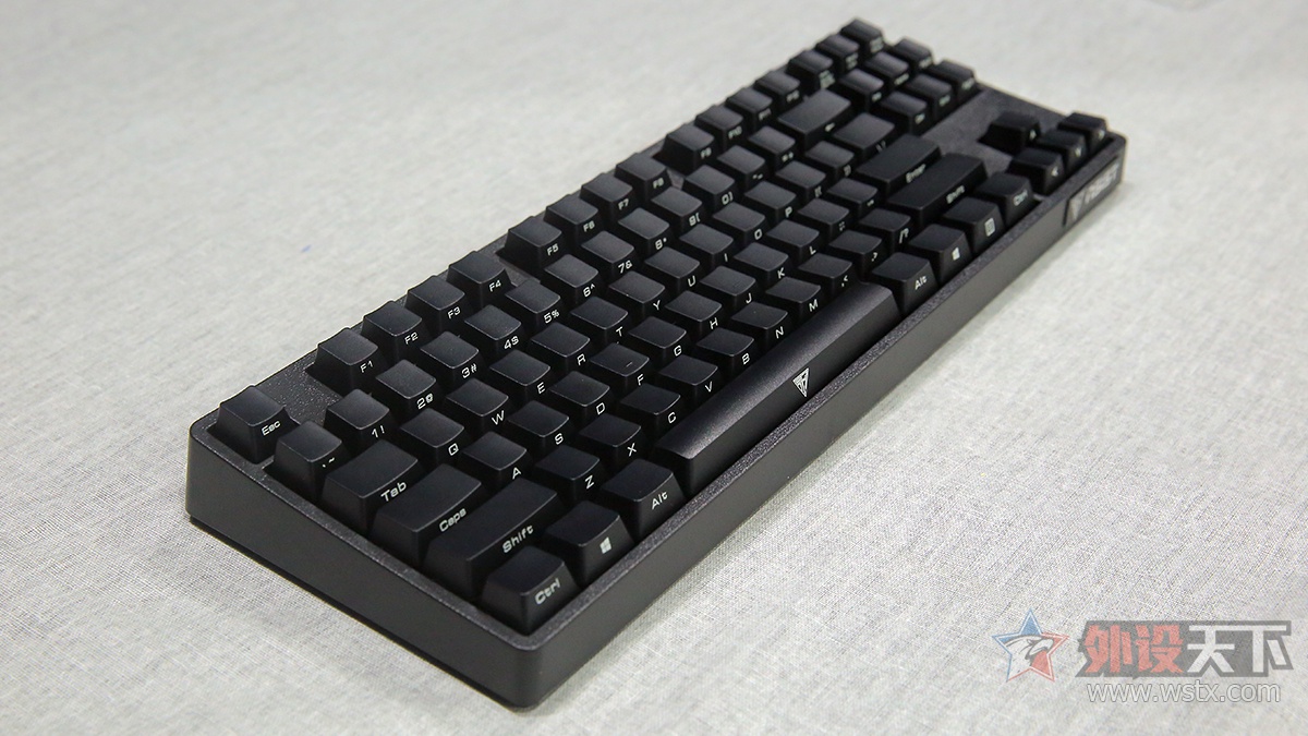 et机械键盘i87测评,赛博朋克机械键盘测评